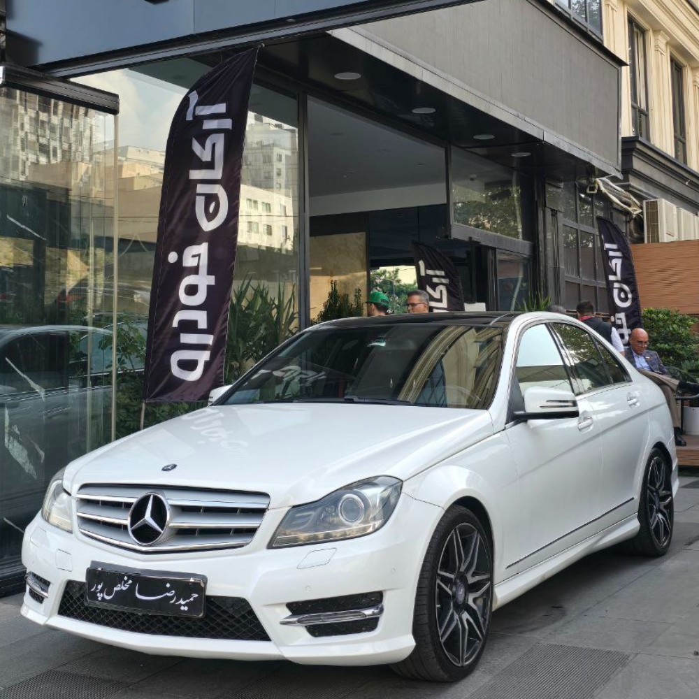 بنز C200 مدل ۲۰۱۳