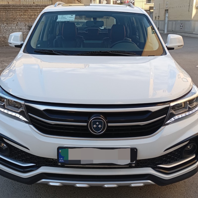 فردا مدل SX5 سال 1400  کارکرده