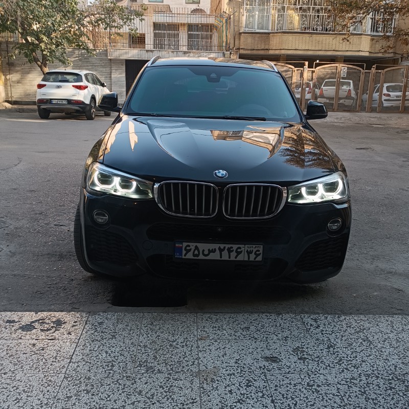 بی ام و مدل X4 28 سال 2017  کارکرده