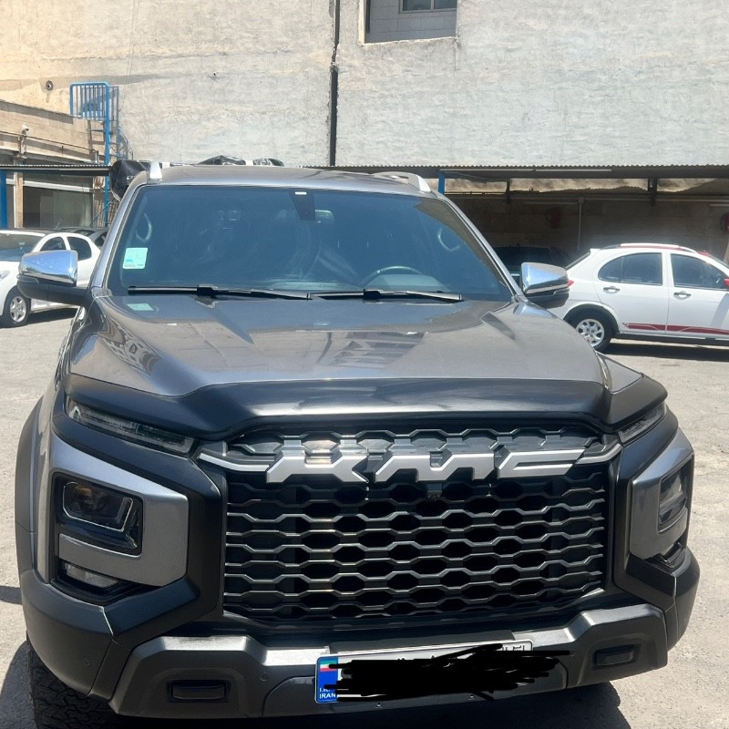 کی ام سی مدل t9 2 لیتر توربو سال 1403  کارکرده