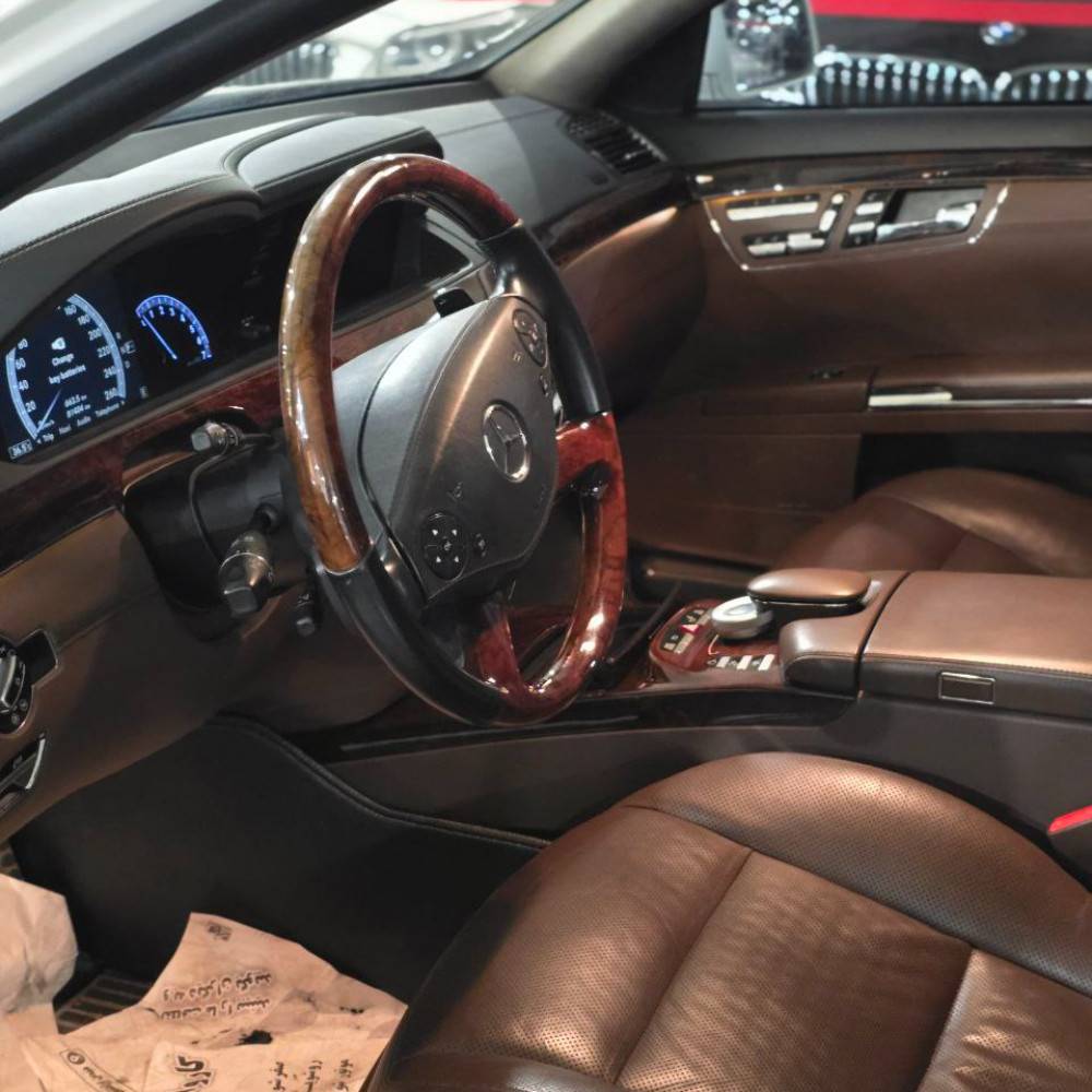 مرسدس بنز s500 مدل ۲۰۱۲