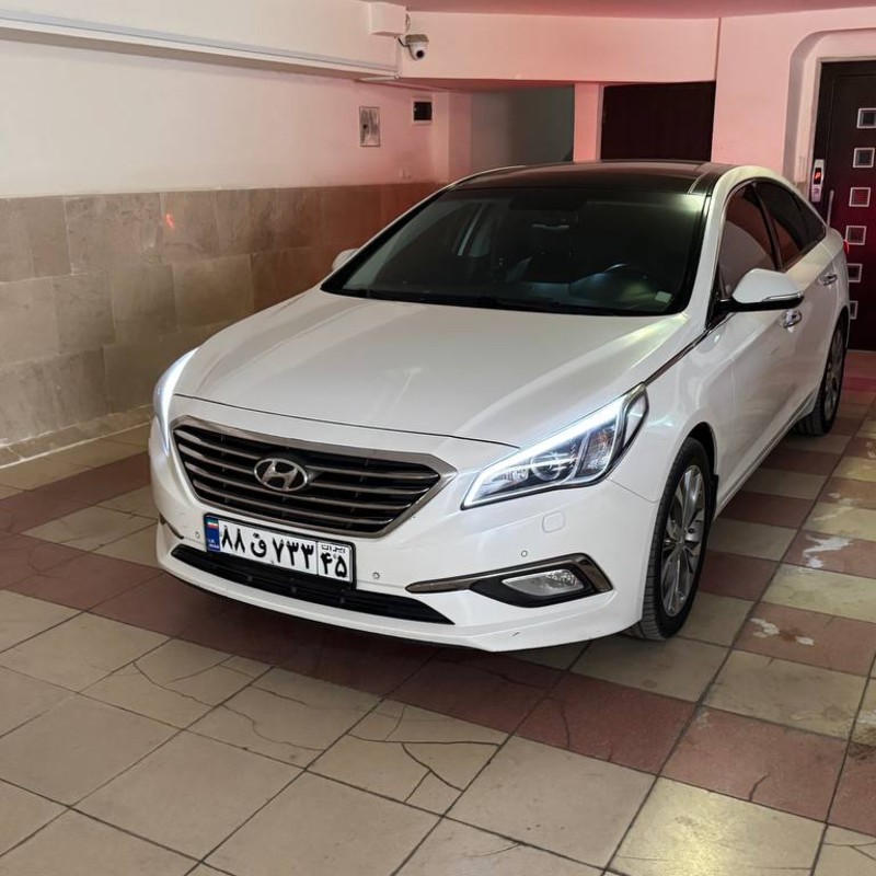هیوندای مدل سوناتا LF  کارکرده