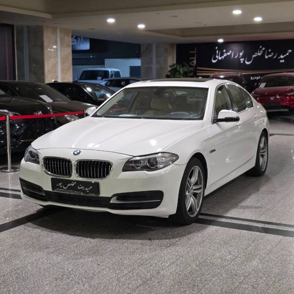 بی ام و 520 مدل ۲۰۱۴