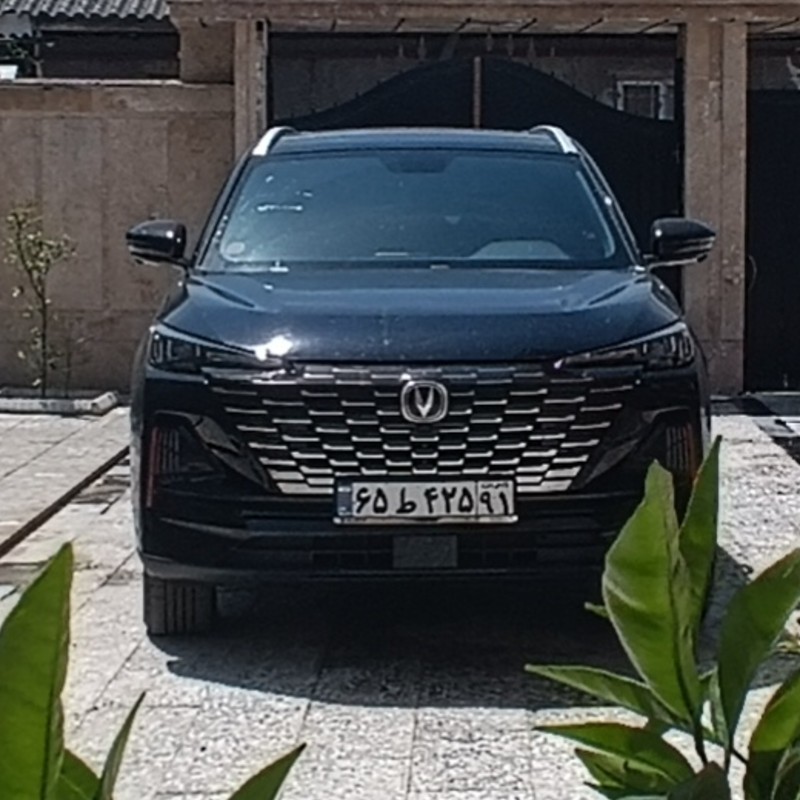 چانگان مدل CS55 plus سال 2024 کارکرده