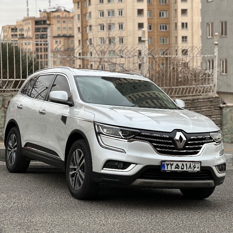 رنو مدل کولیوس سال 2017  کارکرده