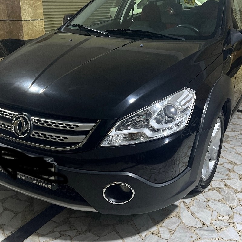 دانگ فنگ مدل H30 کراس سال 1397  کارکرده