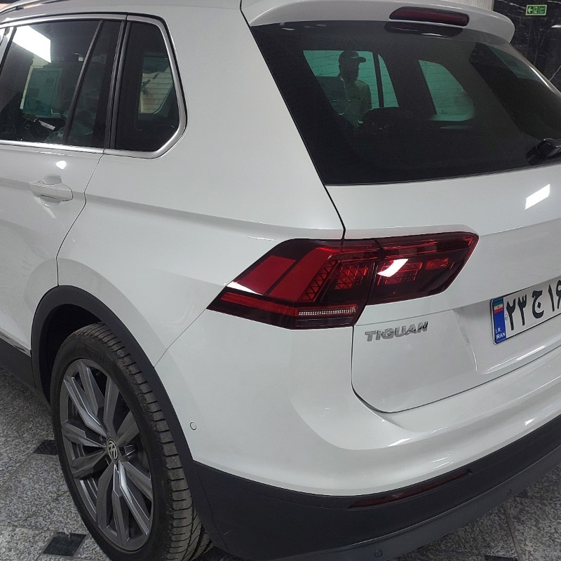 فولکس واگن مدل تیگوان سال 2018  کارکرده