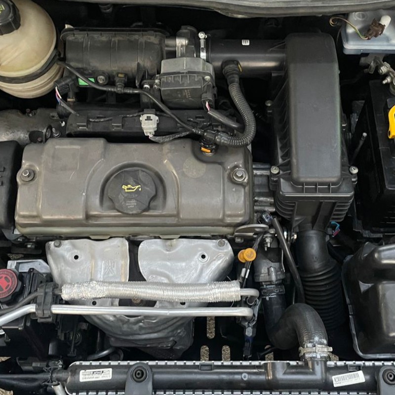 پژو مدل 206 تیپ 2 سال 1389  کارکرده