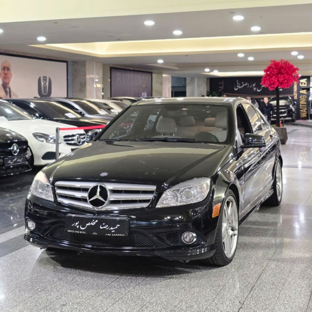 بنز C200 مدل 2011