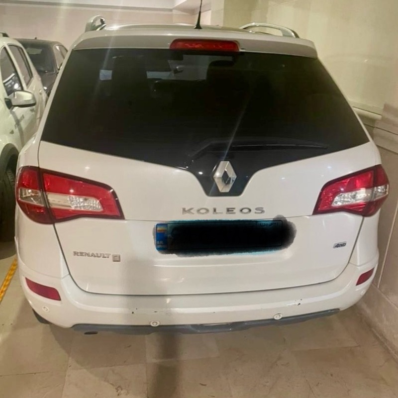 رنو مدل کولیوس سال 2014  کارکرده