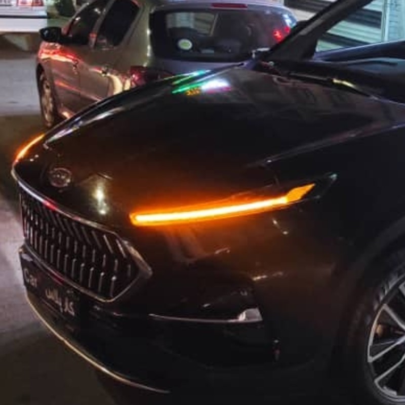 کی ام سی مدل K7 سال 1400 کارکرده