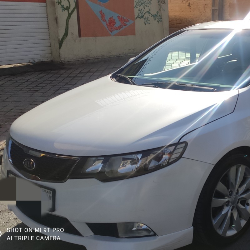 کیا مدل سراتو 2.0 لیتر اتوماتیک سال 2012  کارکرده