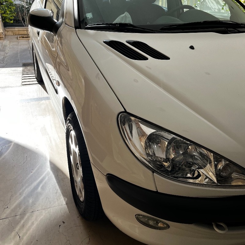 پژو مدل 206 تیپ 5 سال 1398  کارکرده