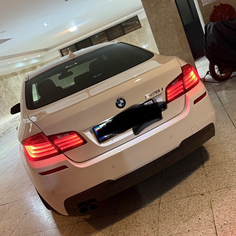 بی ام و مدل سری 5 سدان 528i سال 2016  کارکرده