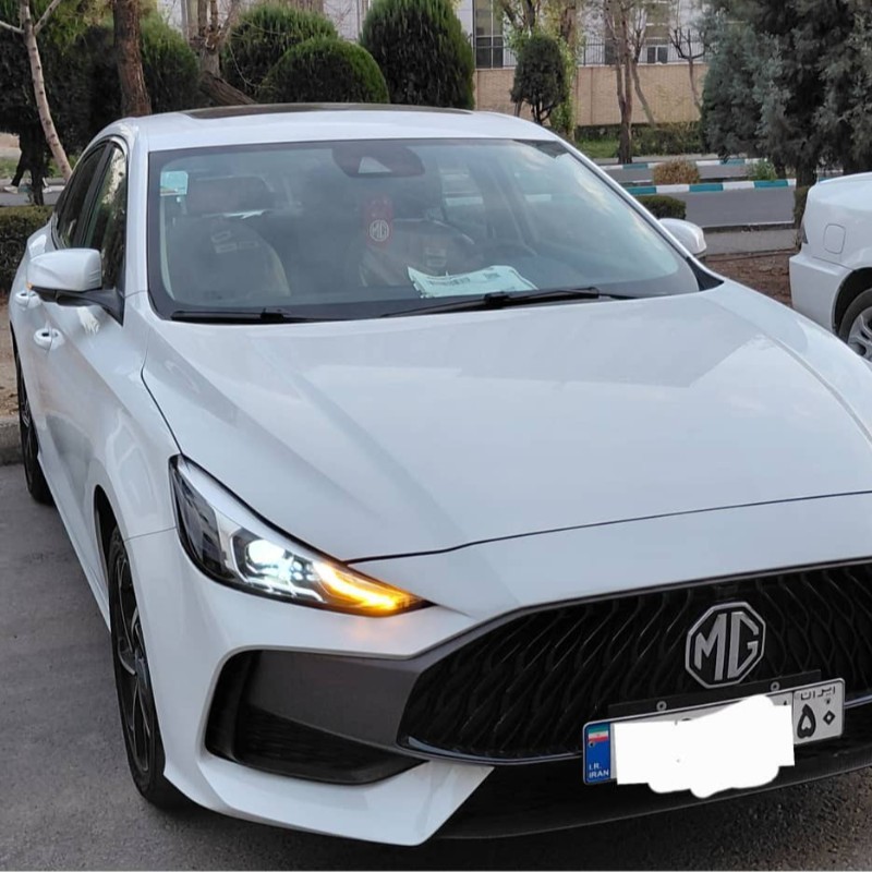 ام جی مدل جی تی سال 2024  صفر