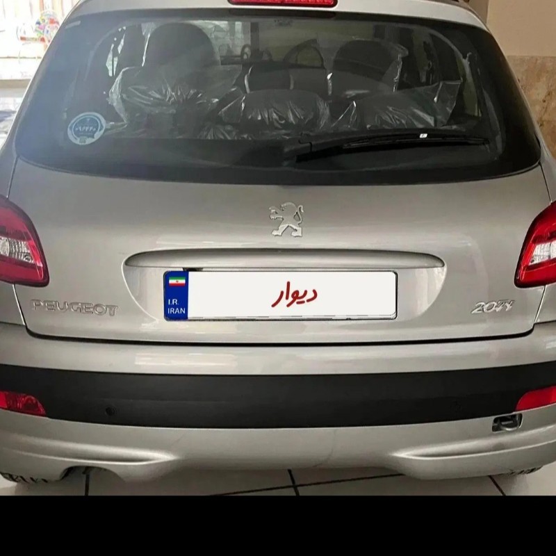 پژو مدل 207 اتوماتیک TU5P سال 1404  صفر