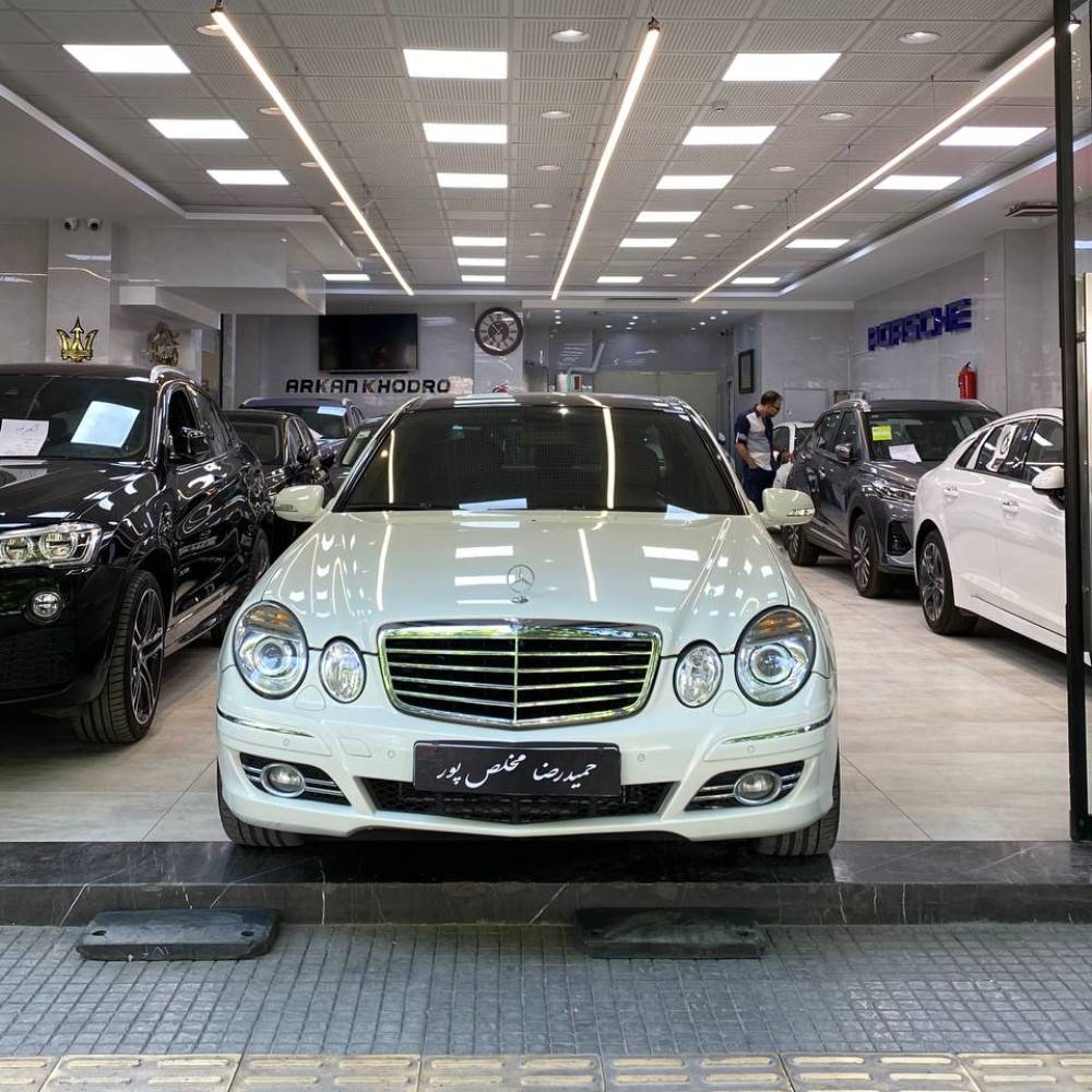 بنز E280 مدل ۲۰۰۷