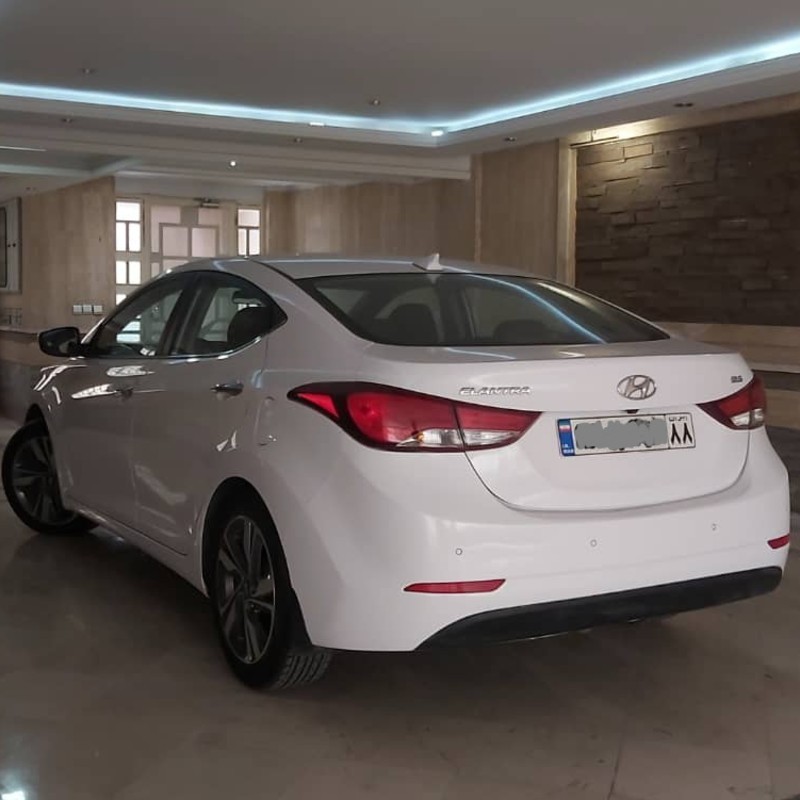 هیوندای مدل النترا 1.8 لیتر سال 2015  کارکرده