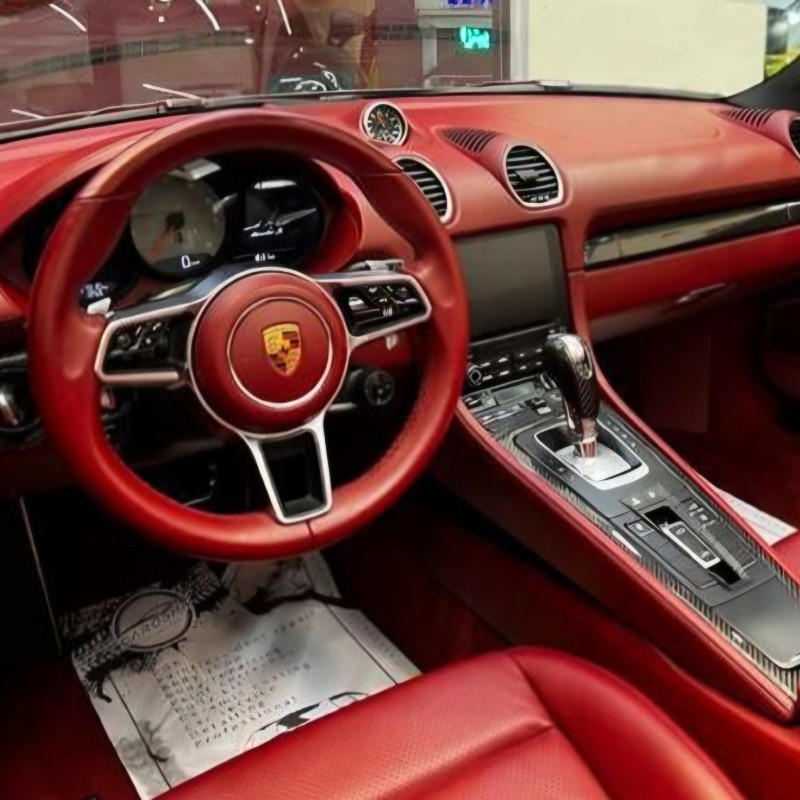 پورشه مدل باکستر 718S سال 2017  کارکرده