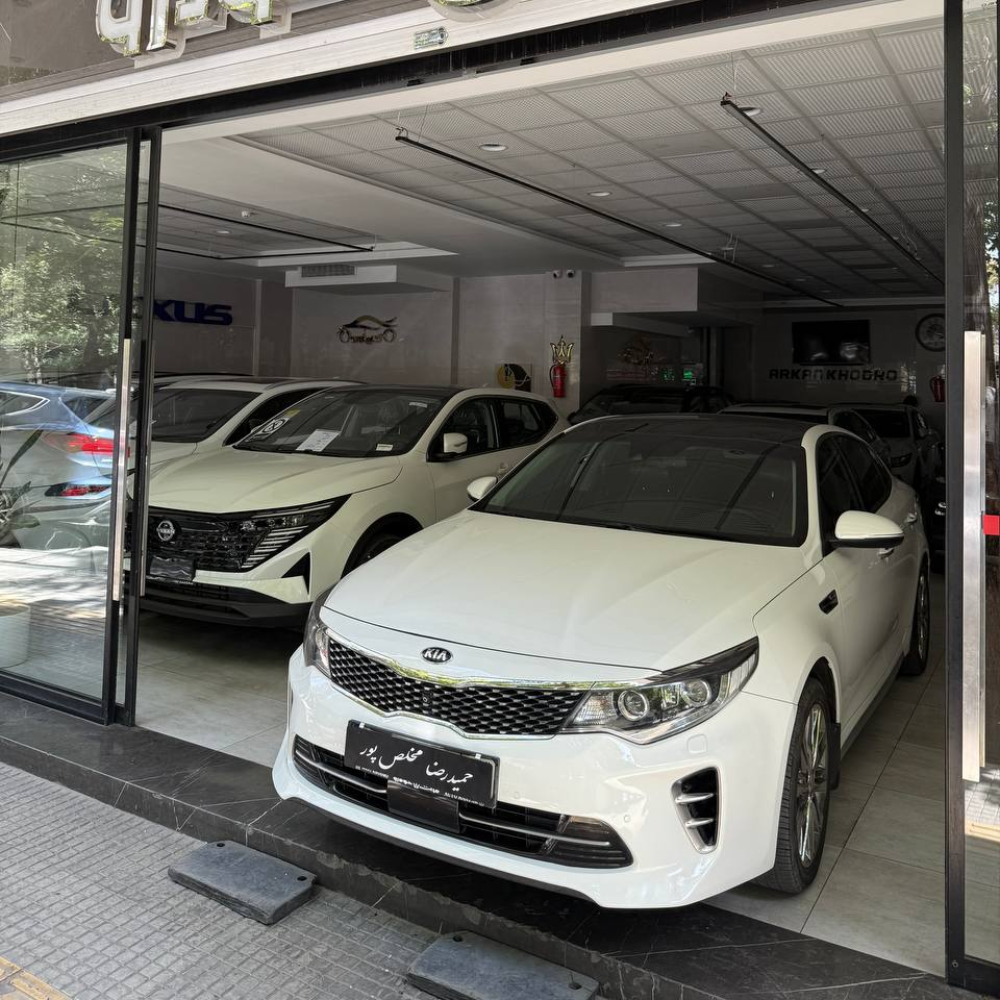 اپتیما جی تی لاین مدل ۲۰۱۷