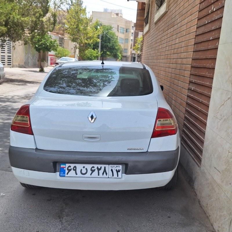رنو مدل مگان سال 1391 کارکرده