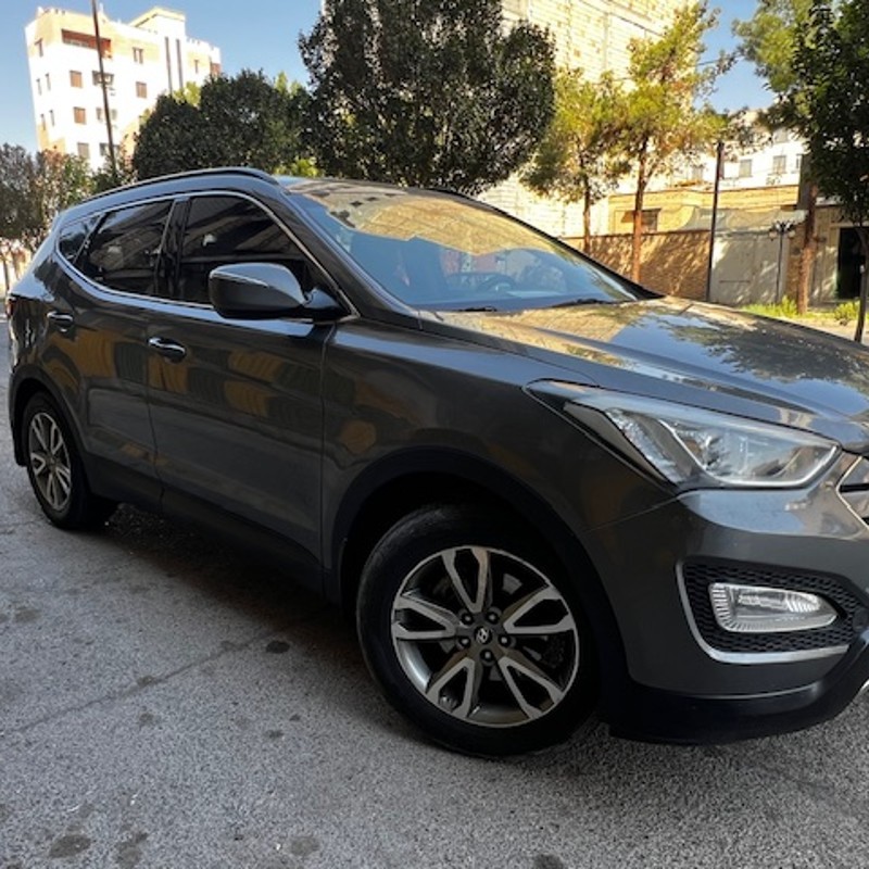 هیوندای مدل سانتافه سال 2014  کارکرده