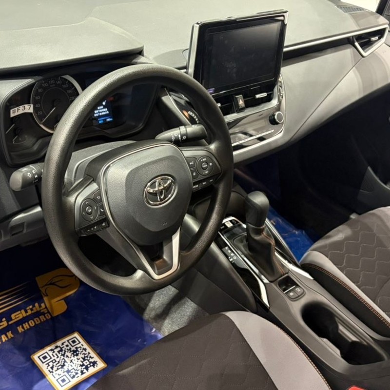 تویوتا مدل کرولا 1.2 لیتر توربو سال 2023  صفر