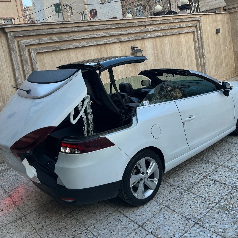 رنو مدل اسکالا کروک سال 2014  کارکرده