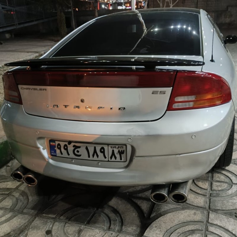 کرایسلر مدل 300C سال 2004  کارکرده