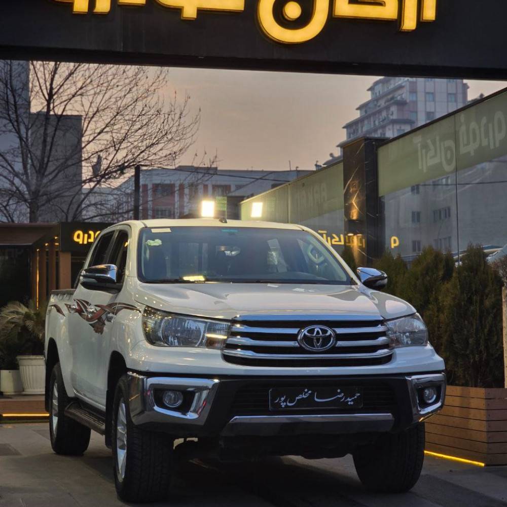 هایلوکس مدل 2016
