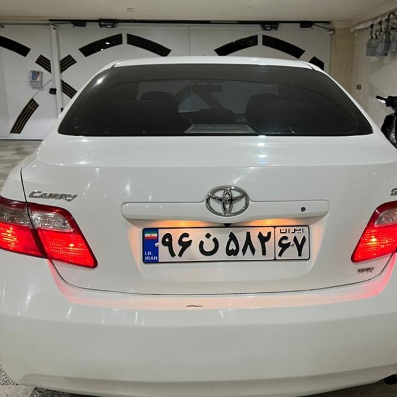 تویوتا مدل کمری GL سال 2007  کارکرده