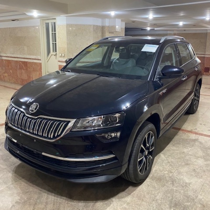 اشکودا مدل کاروک 1.4 لیتر توربو سال 2024  صفر