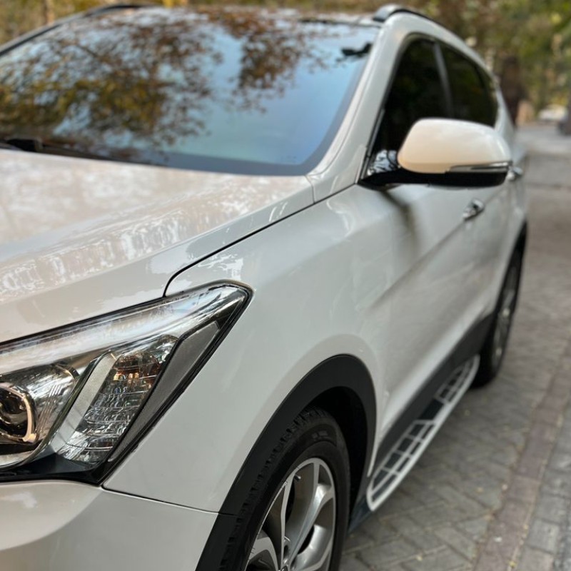 هیوندای مدل سانتافه 4 سیلندر دو دیفرانسیل سال 2014  کارکرده