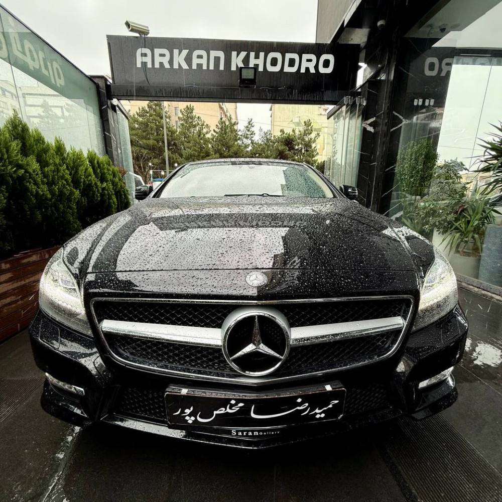 بنز cls مدل 2012