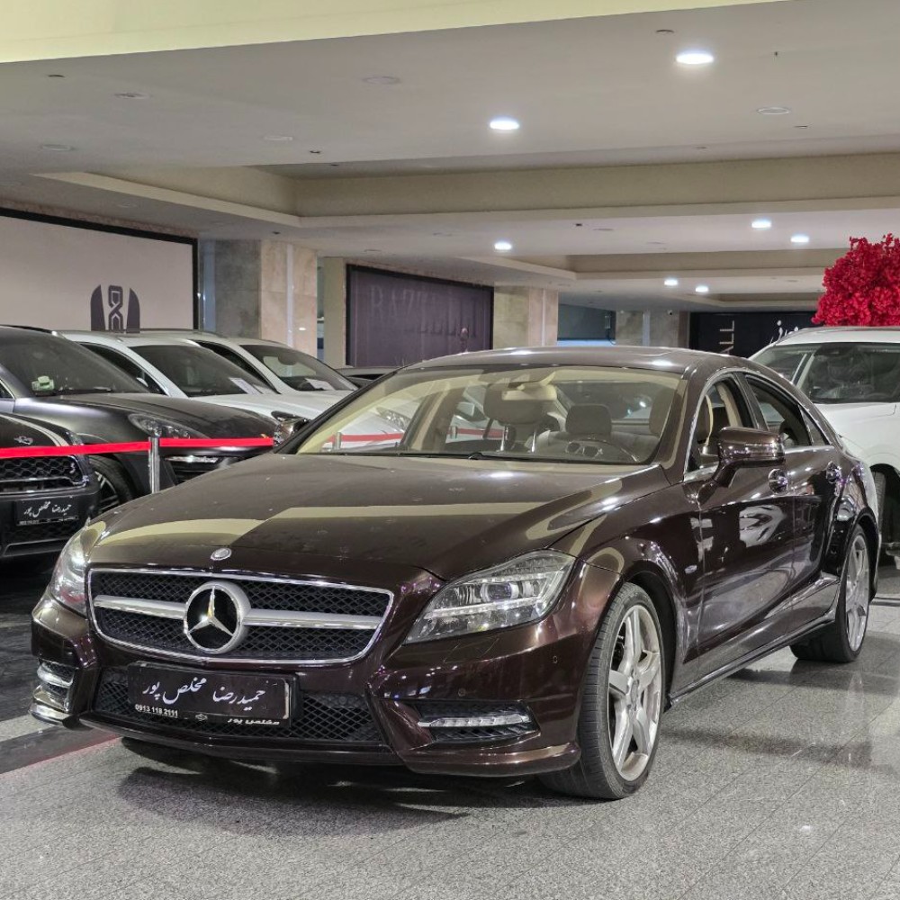 بنز CLS 350 مدل ۲۰۱۲