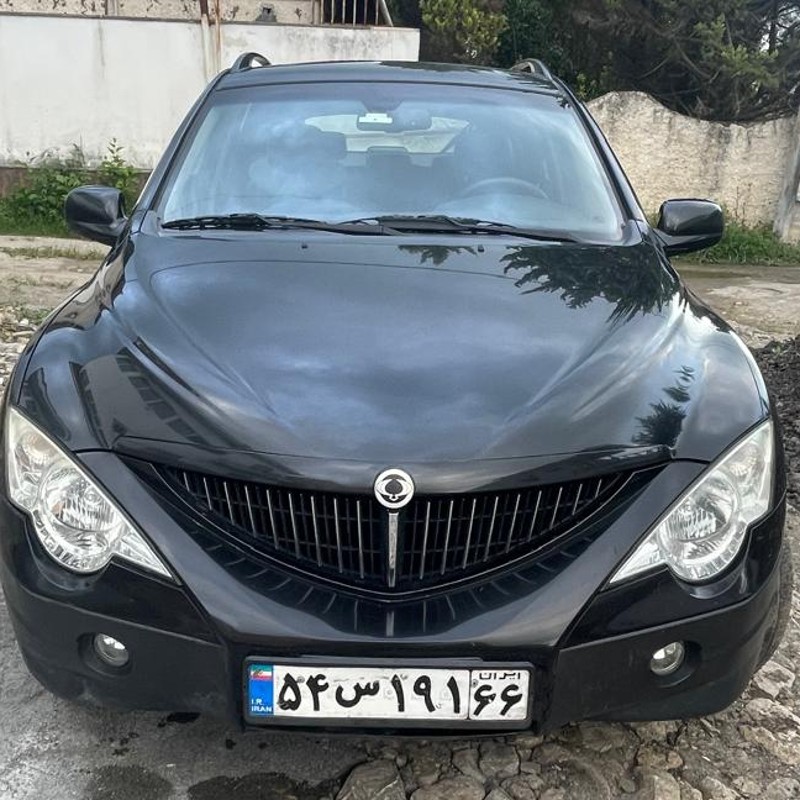 سانگ یانگ مدل اکتیون سال 2012  کارکرده