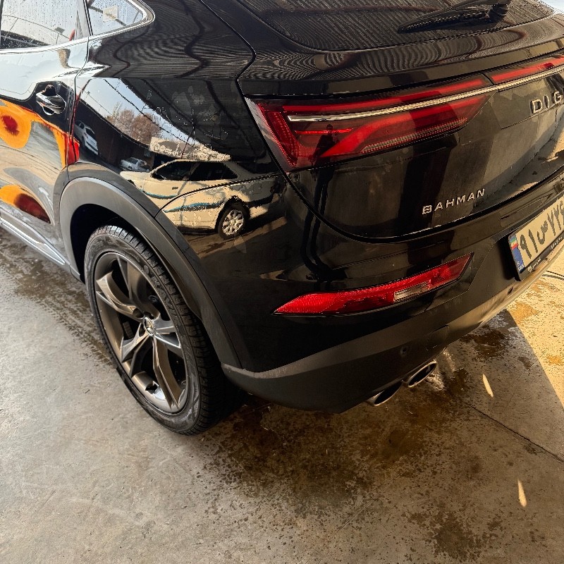 بهمن موتور مدل پرستیژ سال 1402  کارکرده