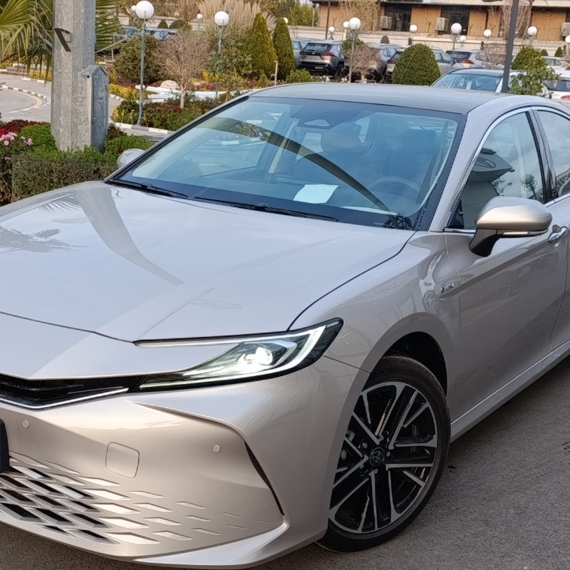 تویوتا مدل کمری 2.5 لیتر گرند سال 2025  صفر