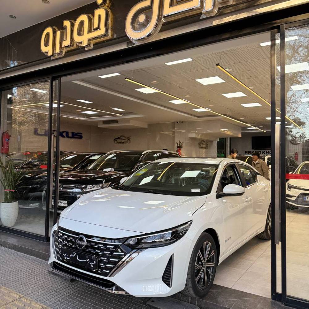 نیسان سلیفی مکس ادیشن مدل ۲۰۲۴