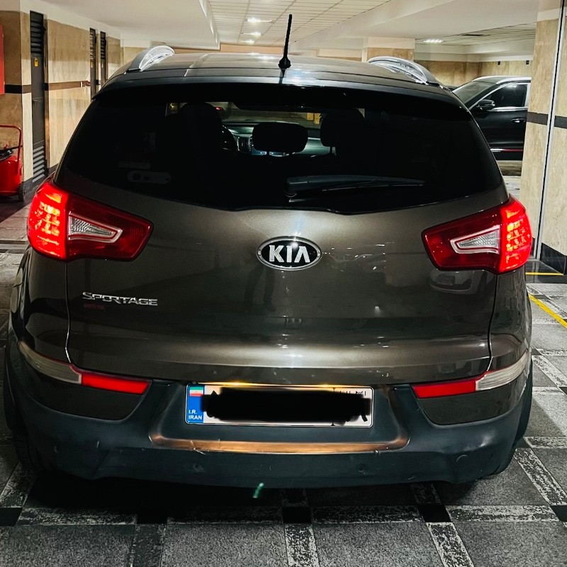 کیا مدل اسپورتیج 4 سیلندر ساده سال 2013  کارکرده