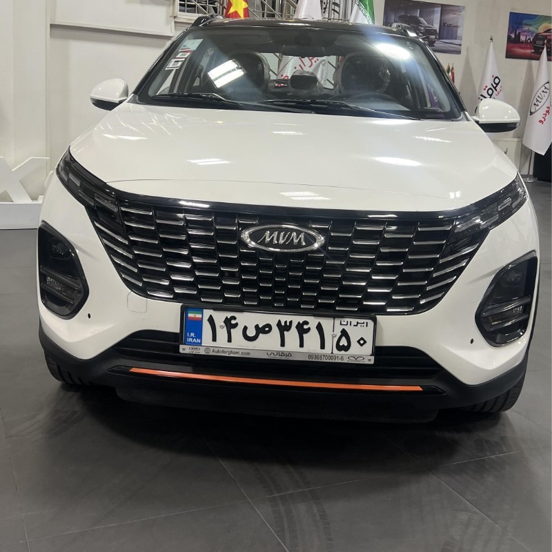 ام وی ام مدل X33 کراس اتوماتیک سال 1404  صفر