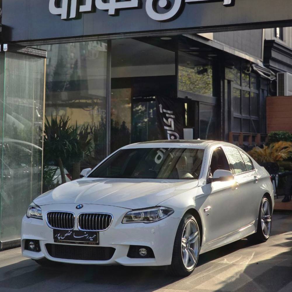 بی ام و 528 مدل ۲۰۱۴