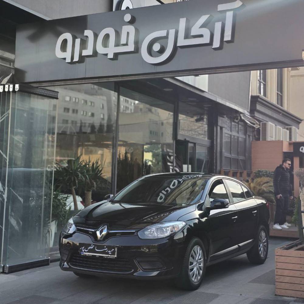 رنو فلوئنس مدل ۲۰۱۷