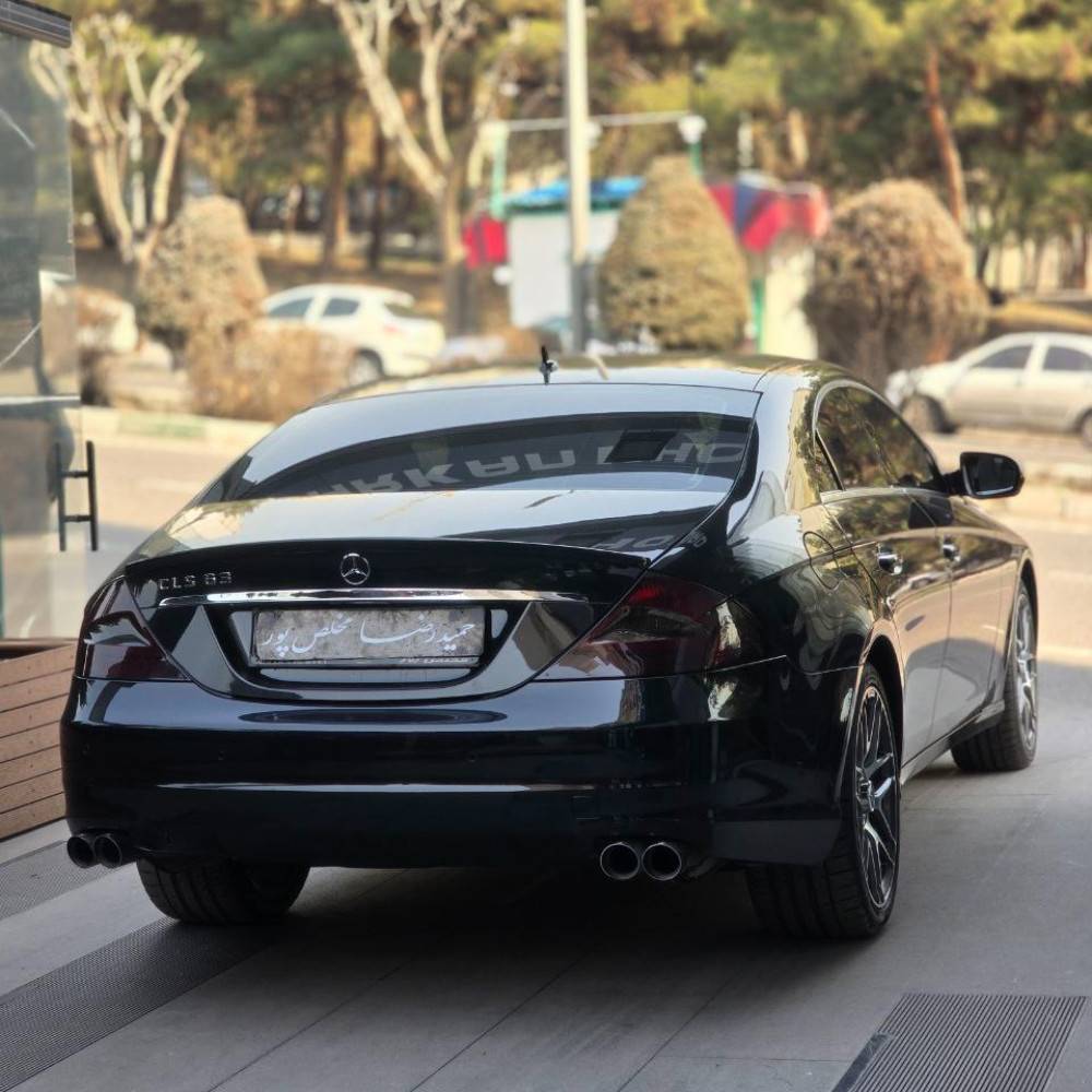بنز CLS550 مدل 2011