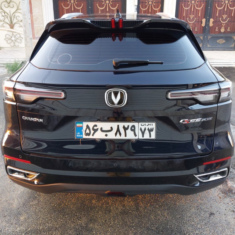 چانگان مدل CS55  کارکرده