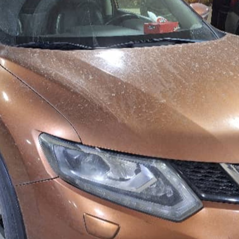 نیسان مدل ایکس تریل سال 2016  کارکرده