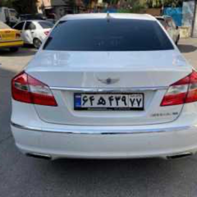 هیوندای مدل جنسیس سال 2012  کارکرده
