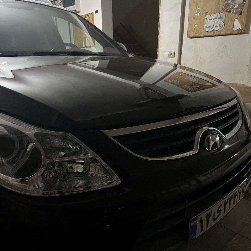 هیوندای مدل وراکروز سال 2011  کارکرده