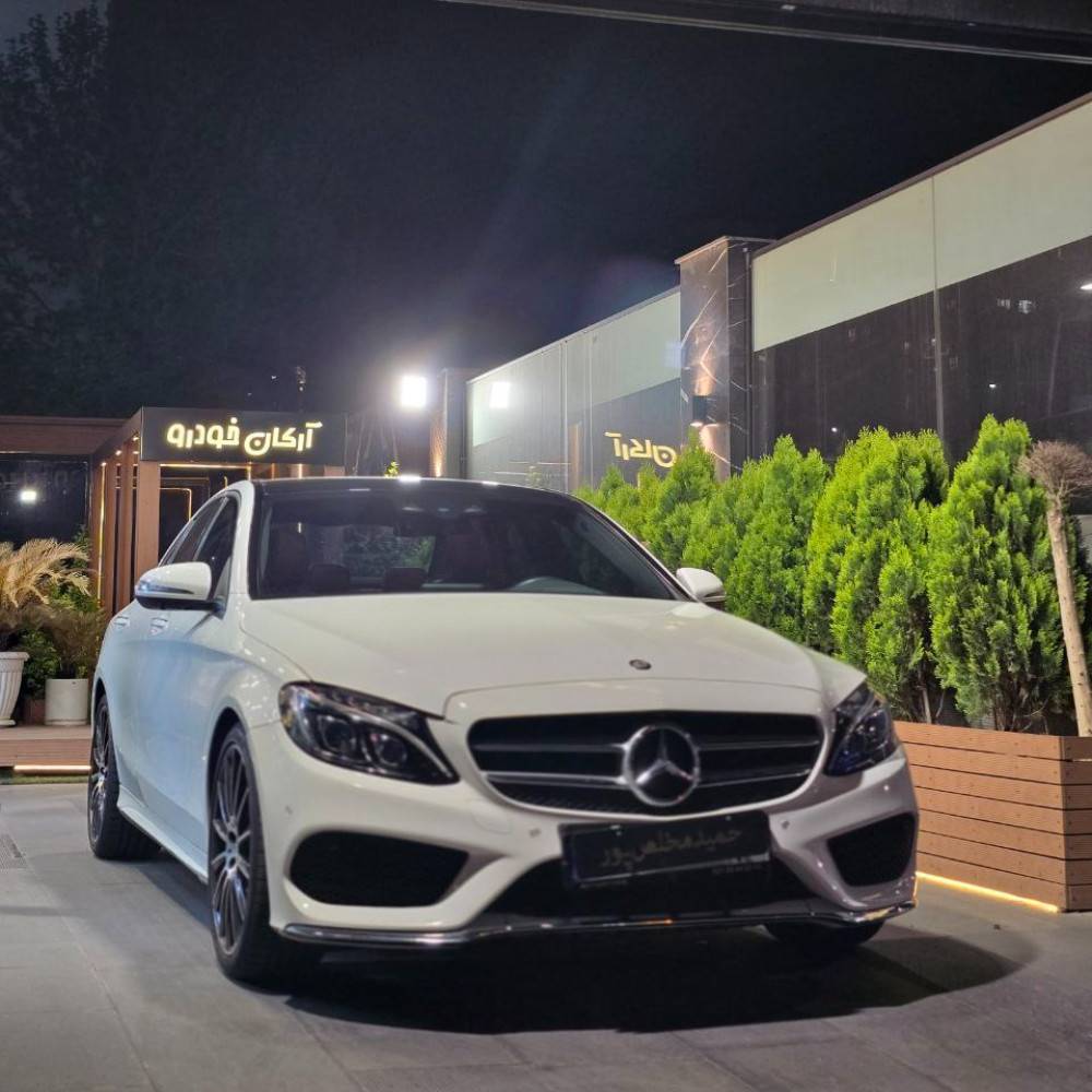 بنز c200 مدل ۲۰۱۶