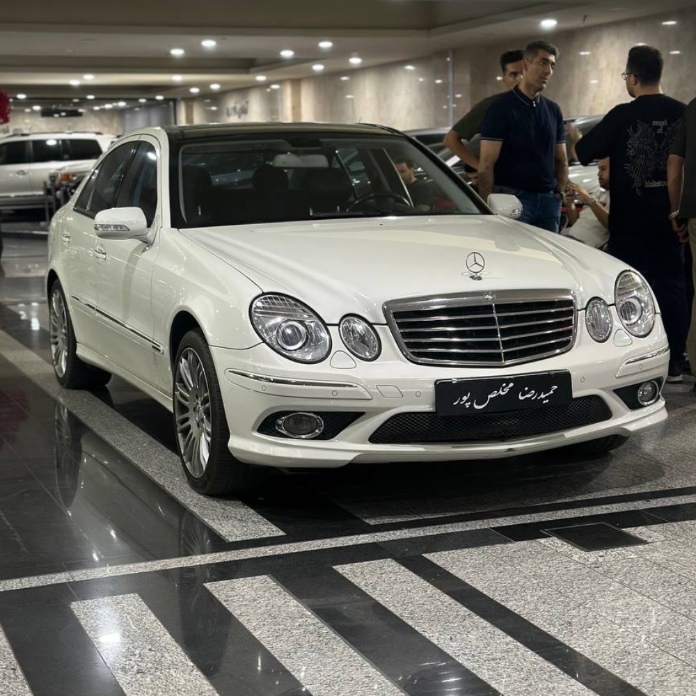 بنز e280 مدل ۲۰۰۸